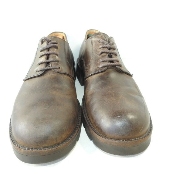 J.Crew 34780 Size 10 M Brown Oxfords Mens R5B16 main image 6